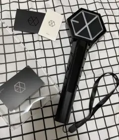 【最安値】EXO ペンライト 黒 ver.1 初期 公式 レア 24時間以内発送 最安値】EXO ペンライト 黒 ver.1 初期 レア 公式 - メルカリ