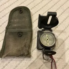 군용 나침반 (케이스 포함)