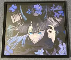 カントク】 AZUL アールビバン版画 M/E ミクスドメディア - メルカリ