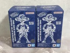 【新品未開封品】ワンピースベースショップ ルフィズ　 2個セット