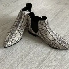 サイドゴアブーツ ブーツ