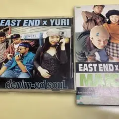 EAST END x YURI CD 2枚セット まとめ売り