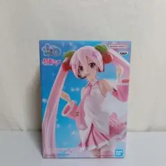 プライズ品【初音ミク】BANPRESTO EVOLVE 桜ミクフィギュア／新品
