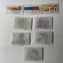 一番くじ　ドラゴンボール　F賞　アクリルスタンド　８種
