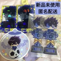 ブルーロック 烏旅人 ステッカー ブックマーク コースター