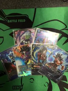 ドラゴンボール カード フュージョンワールド 悟空GT➕ベジータ➕SRまとめ売り