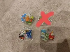 ポケモン　ポケットモンスター　旅立ちの3匹アクリルスイング　pokemon⑦