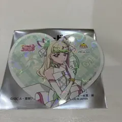 ビアードパパ　キミとアイドルプリキュア　キュアズキューンランダムハートコースター
