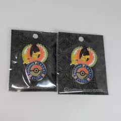 新品未開封 ポケモンセンター限定　ポケモン ロゴピンズ キョウト　京都 2個