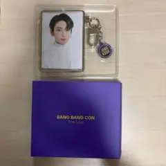 BANG BANG CON ジョングク グク フォトカードホルダーキーリング