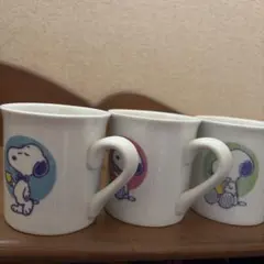 スヌーピー マグカップ 3個セット