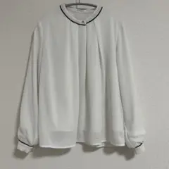 Honeys 長袖　ブラウス　ホワイトのサムネイル