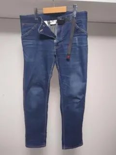 GRAMICCI×Mt Design3776マウンテンパンツ ダークブルー　Ｍ