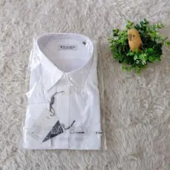 PLAY BOY ワイシャツ　白　長袖　４５－８４　大きいサイズ　３Ｌ相当　新品