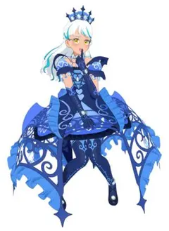 タンザナイトレディアントアビスプリンセス