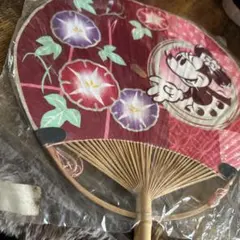 東京ディズニーリゾート 扇子 ミニーマウス