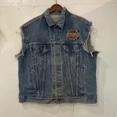 リーバイス　デニムベスト　リメイク