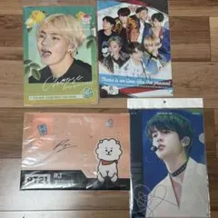 BTS クリアファイルセット