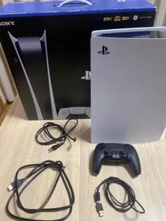 【美品】PS5本体 デジタル・エディション 動作品CFI-1000B