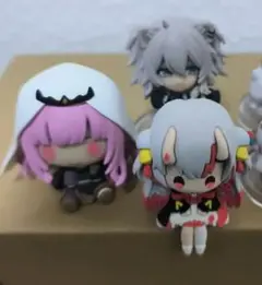 ホロライブ　ちょこのっこフィギュア 5体セット　(個別販売可能)