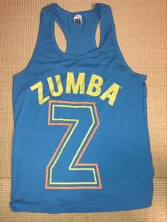 ズンバ　ZUMBA　タンクトップ　Мサイズのサムネイル