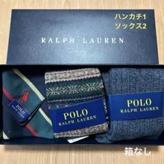 ラルフローレン　ソックス　靴下　メンズ　ハンカチのサムネイル