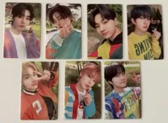 ENHYPEN シーグリ2022weather labトレカ　エナプ