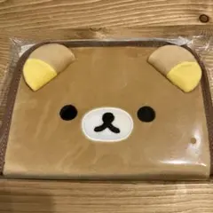 リラックマ　ぬいぐるみマルチ貴重品ケース　リラックマ　新品未開封