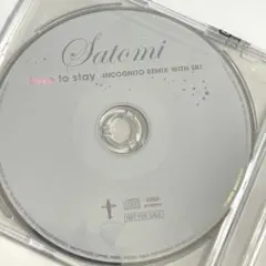 【非売品】Satomi Love to Stay NCOGNITO REMIX
