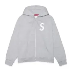 Supreme S Logo Zip Up Hooded (23FW)