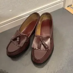 haruta タッセルローファー