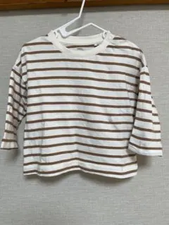 ボーダー長袖Tシャツ