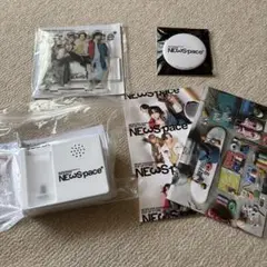 NEWS NEWSpace 未使用グッズ