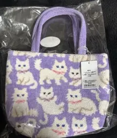 LOVERARY BY FEILER トートバッグ モフモフネコチャン - メルカリ