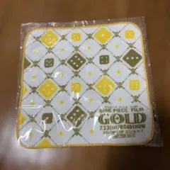 ONE PIECE FILM GOLD ハンカチ 非売品