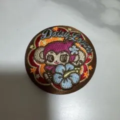 ナルミヤキャラクターズ刺繍缶バッチ