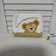 新品未使用 東京ディズニーシー Duffy and Friends ポーチのサムネイル