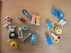 おもしろ消しゴム　ミニ消しゴム　学校消しゴム　文房具消しゴム ボール消しゴム