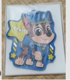 パウ・パトロールチェイスおなまえラバーチャームかっぱ寿司