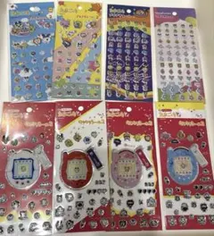 ★新品匿名発送★たまごっち キラキラシール プチプチシール 8点セット