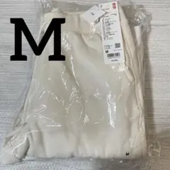 新品 UNIQLO ユニクロ ヒートテックボアスウェットパンツ オフホワイト M