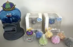 ビッグクリアフィギュア☆ドラゴンクエスト☆レモンキング 他全3種