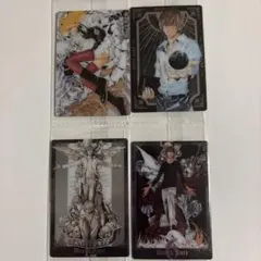 Death Note アートカード 4枚セット