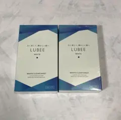 ルビーホワイト クリアシート クリーニングシート 56枚28セット分 新品未開封