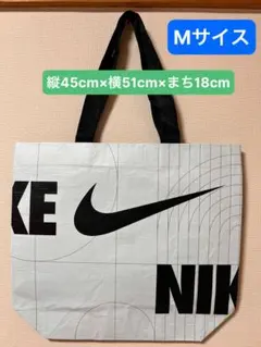 NIKE ホワイトトートバッグ Mサイズ