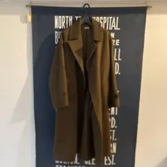 極上美品steven alan ブラウン チェスターコート