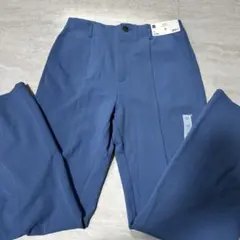 新品、未使用☆GU カットソー フレアスラックス M