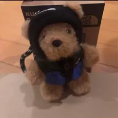 ノースフェイス　ヌプシベストベアキーリング