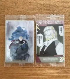 鋼の錬金術師 ウエハース2 エドワード・エルリック スペシャルレアカード SR