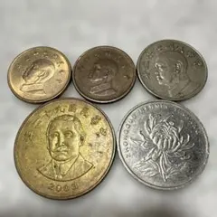 2026年最新】中華民国 記念硬貨の人気アイテム - メルカリ